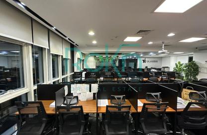 Office Space - 7+ Bedrooms - 2 Bathrooms for rent in Arkan Plaza - 26th of July Corridor - Sheikh Zayed City - Giza