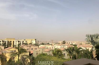 Twin House - 3 Bedrooms - 3 Bathrooms for sale in Levana - Uptown Cairo - Mokattam - Cairo