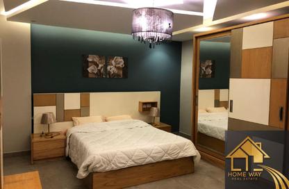 Apartment - 3 Bedrooms - 2 Bathrooms for rent in El Rehab Extension - Al Rehab - New Cairo City - Cairo