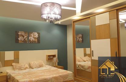 Apartment - 3 Bedrooms - 2 Bathrooms for rent in El Rehab Extension - Al Rehab - New Cairo City - Cairo