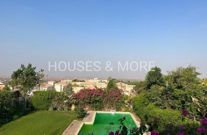 Villa - 4 Bedrooms - 7 Bathrooms for sale in City View - Cairo Alexandria Desert Road - 6 October City - Giza