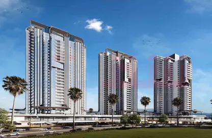 Apartment - 2 Bedrooms - 3 Bathrooms for sale in Vee Sawari - Waterfront - Sawary - Alexandria Compounds - Alexandria