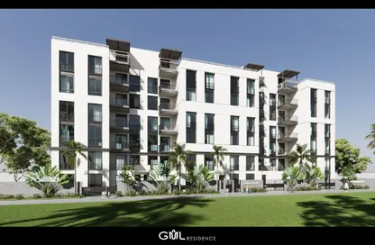 Apartment - 2 Bedrooms - 1 Bathroom for sale in ECO West - 6 October Compounds - 6 October City - Giza