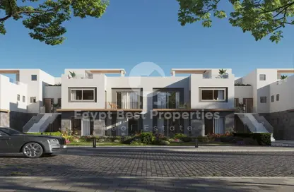 Townhouse - 4 Bedrooms - 4 Bathrooms for sale in PX Palm Hills - 6 October Compounds - 6 October City - Giza