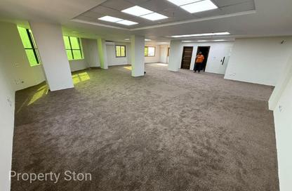 Office Space - Studio - 3 Bathrooms for rent in Street 292 - New Maadi - Hay El Maadi - Cairo
