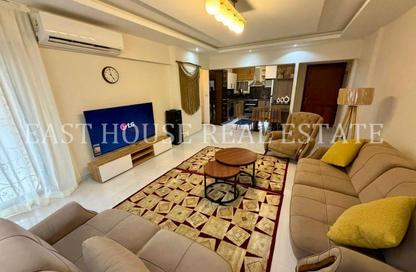 Apartment - 2 Bedrooms - 1 Bathroom for rent in El Rehab Extension - Al Rehab - New Cairo City - Cairo