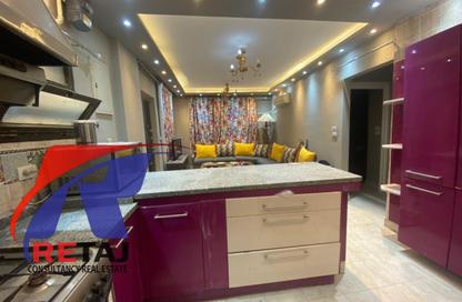 Apartment - Studio - 1 Bathroom for rent in Omar Ibn Al Khattab St. - Rehab City Forth Phase - Al Rehab - New Cairo City - Cairo