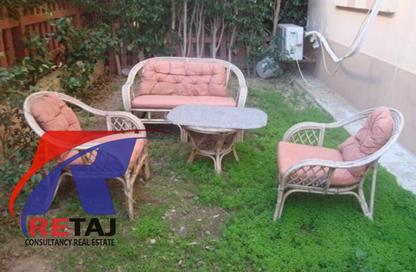 Apartment - Studio - 1 Bathroom for rent in Omar Ibn Al Khattab St. - Rehab City Forth Phase - Al Rehab - New Cairo City - Cairo