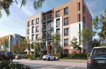 Apartment - 2 - 3 for sale in HAP Town - Mostakbal City Compounds - Mostakbal City - Future City - Cairo