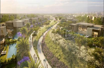 Villa - 4 Bedrooms - 5 Bathrooms for sale in Solana - New Zayed City - Sheikh Zayed City - Giza