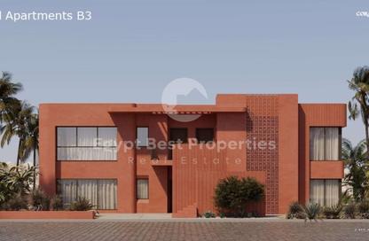 Chalet - 2 Bedrooms - 2 Bathrooms for sale in Blanca Gardens - Soma Bay - Safaga - Hurghada - Red Sea