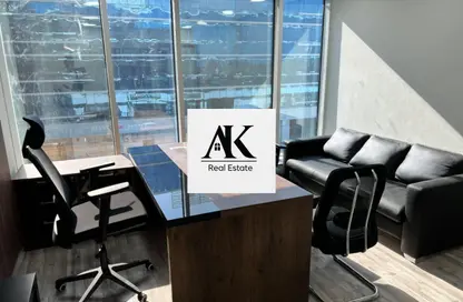 Office Space - 1 Bedroom - 1 Bathroom for rent in Trivium Square - North Teseen St. - The 5th Settlement - New Cairo City - Cairo