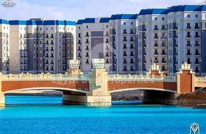 Chalet - 2 Bedrooms - 2 Bathrooms for sale in Latin District - New Alamein City - Al Alamein - North Coast