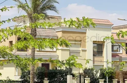 Townhouse - 3 Bedrooms - 4 Bathrooms for sale in Cavana Springs - Sarai - Mostakbal City Compounds - Mostakbal City - Future City - Cairo
