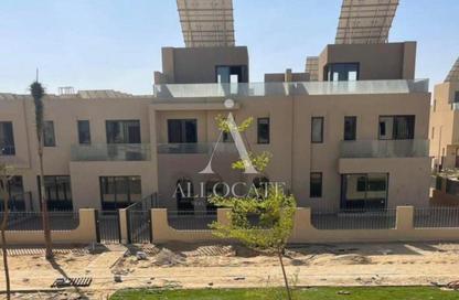 Townhouse - 3 Bedrooms - 3 Bathrooms for sale in Vye Sodic - New Zayed City - Sheikh Zayed City - Giza Townhouse - 3 Bedrooms - 3 Bathrooms for sale in Vye Sodic - New Zayed City - Sheikh Zayed City - Giza