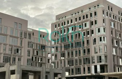 Office Space - Studio - 4 Bathrooms for sale in Arkan Palm 205 - Sheikh Zayed Compounds - Sheikh Zayed City - Giza