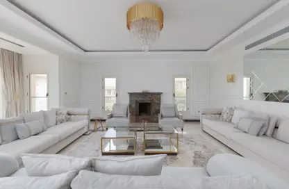 Villa - 7 Bedrooms for rent in AlKarma Kay - Sheikh Zayed Compounds - Sheikh Zayed City - Giza