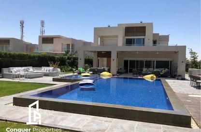 Villa - 7+ - 7+ for sale in Hacienda Bay - Sidi Abdel Rahman - North Coast