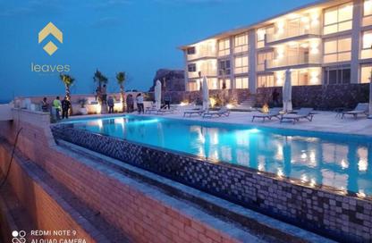 Chalet - 3 Bedrooms - 2 Bathrooms for sale in IL Monte Galala - Al Ain Al Sokhna - Suez