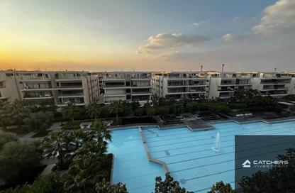 Apartment - 2 Bedrooms - 2 Bathrooms for sale in Lake View Residence 2 - 5th Settlement Compounds - The 5th Settlement - New Cairo City - Cairo