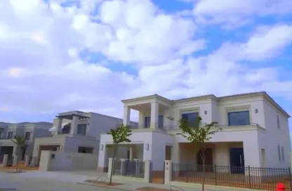 Townhouse - 3 Bedrooms - 3 Bathrooms for sale in Belle Vie - New Zayed City - Sheikh Zayed City - Giza Townhouse - 3 Bedrooms - 3 Bathrooms for sale in Belle Vie - New Zayed City - Sheikh Zayed City - Giza