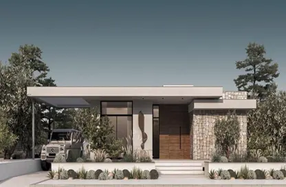 فيلا - 4 غرف نوم - 5 حمامات للبيع في هيلز أوف وان - مدينة زايد الجديدة - الشيخ زايد - الجيزة