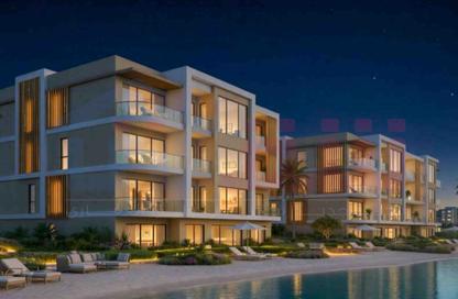Chalet - 2 Bedrooms - 3 Bathrooms for sale in Azha North - Ras Al Hekma - North Coast