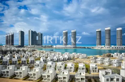 Apartment - 3 Bedrooms - 2 Bathrooms for sale in Mazarine - New Alamein City - Al Alamein - North Coast