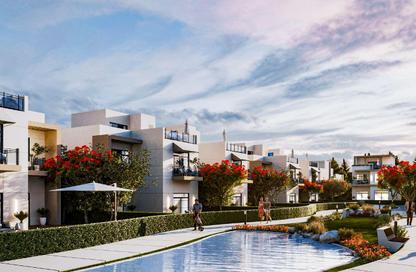 Villa - 3 Bedrooms - 3 Bathrooms for sale in Rose Ville - New Zayed City - Sheikh Zayed City - Giza Villa - 3 Bedrooms - 3 Bathrooms for sale in Rose Ville - New Zayed City - Sheikh Zayed City - Giza
