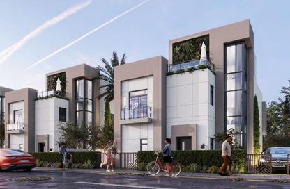 Villa - 3 Bedrooms - 3 Bathrooms for sale in Rose Ville - New Zayed City - Sheikh Zayed City - Giza Villa - 3 Bedrooms - 3 Bathrooms for sale in Rose Ville - New Zayed City - Sheikh Zayed City - Giza