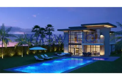 Chalet - 3 Bedrooms - 3 Bathrooms for sale in Swan Lake North Coast - Qesm Ad Dabaah - North Coast