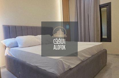 Apartment - Studio - 1 Bathroom for rent in Mohamed Naguib Axis - Abou El Houl - New Cairo City - Cairo