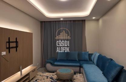 Apartment - Studio - 1 Bathroom for rent in Mohamed Naguib Axis - Abou El Houl - New Cairo City - Cairo