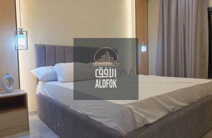 Apartment - Studio - 1 Bathroom for rent in Mohamed Naguib Axis - Abou El Houl - New Cairo City - Cairo