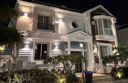 Townhouse - 4 Bedrooms - 3 Bathrooms for sale in Mountain View iCity October - 6 October Compounds - 6 October City - Giza Townhouse - 4 Bedrooms - 3 Bathrooms for sale in Mountain View iCity October - 6 October Compounds - 6 October City - Giza