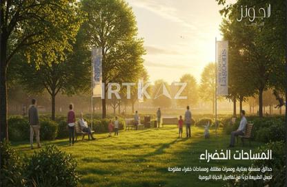 شقة - 3 غرف نوم - 3 حمامات للبيع في لافيردى كاسيت - كمبوندات العاصمة الإدارية الجديدة - العاصمة الإدارية الجديدة - القاهرة