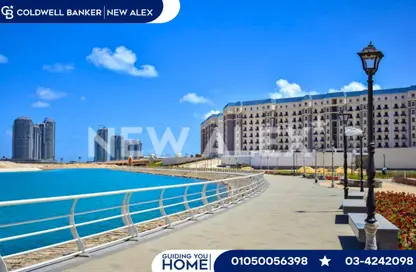 شقة - 2 غرف نوم - 1 حمام للبيع في الحي اللاتيني - مدينة العلمين الجديدة - العلمين - الساحل الشمالي