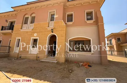 Twin House - 3 Bedrooms - 5 Bathrooms for sale in City Gate - 5th Settlement Compounds - The 5th Settlement - New Cairo City - Cairo
