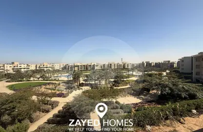 Apartment - 3 Bedrooms - 3 Bathrooms for rent in New Giza - Cairo Alexandria Desert Road - 6 October City - Giza
