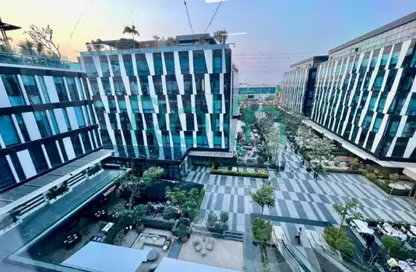 مساحات مكتبية - 5 غرف نوم - 1 حمام للايجار في بارك ستريت - محور 26 يوليو - الشيخ زايد - الجيزة