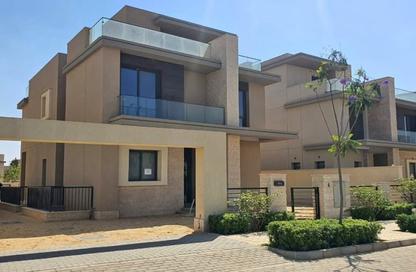 Villa - 4 - 4 for sale in The Estates - Sheikh Zayed Compounds - Sheikh Zayed City - Giza