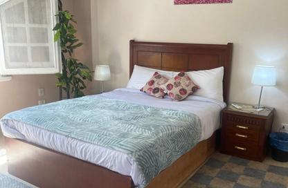 Apartment - Studio - 1 Bathroom for rent in Beram Al Tunsi St. - Al Narges 1 - Al Narges - New Cairo City - Cairo