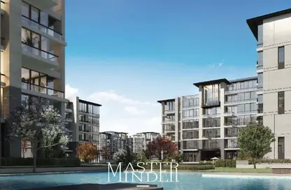 شقة - 2 غرف نوم - 2 حمامات للبيع في ذا واتر واي ڤيو - شارع التسعين - التجمع الخامس - مدينة القاهرة الجديدة - القاهرة