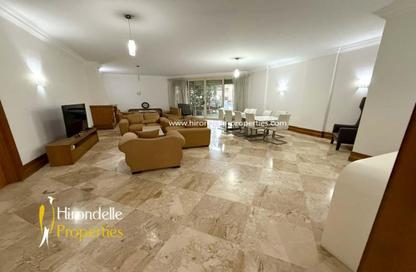 Apartment - 4 Bedrooms - 4 Bathrooms for rent in Sarayat Al Maadi - Hay El Maadi - Cairo