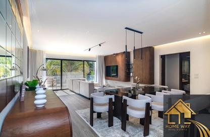 Apartment - 2 Bedrooms - 2 Bathrooms for rent in Lake View Residence - 5th Settlement Compounds - The 5th Settlement - New Cairo City - Cairo