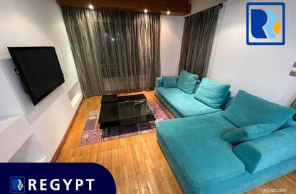 Apartment - 2 Bedrooms - 2 Bathrooms for rent in Sarayat Al Maadi - Hay El Maadi - Cairo