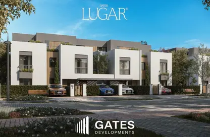 Townhouse - 3 Bedrooms - 3 Bathrooms for sale in Lugar - New Zayed City - Sheikh Zayed City - Giza
