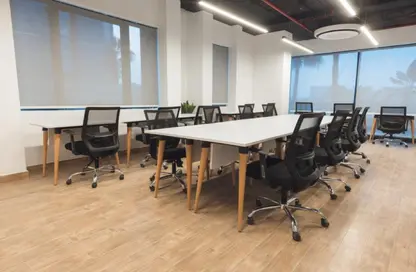 Office Space - Studio - 7+ Bathrooms for rent in Cairo Business Park - 5th Settlement Compounds - The 5th Settlement - New Cairo City - Cairo