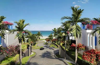 Chalet - 2 Bedrooms - 3 Bathrooms for sale in Gaia - Ras Al Hekma - North Coast