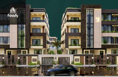 Apartment - 3 Bedrooms - 2 Bathrooms for sale in Al Andalus Buildings - Al Andalus District - New Cairo City - Cairo